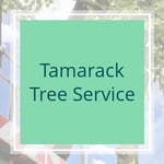 Tamarack Tree Service Logo