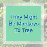 They Might Be Monkeys Tx Tree Logo