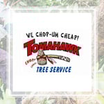 Tomahawk Landscape &amp; Tree Service Inc Logo