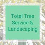 Total Tree Service &amp; Landscaping Logo