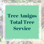 Tree Amigos Total Tree Service Logo