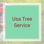 Usa Tree Service Logo