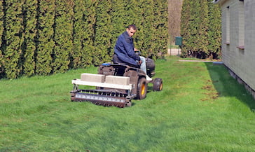Lawn Aeration