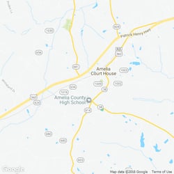 LawnStarter service area around  Amelia Court House VA 