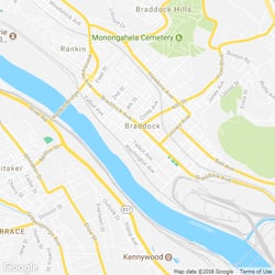 LawnStarter service area around  Braddock PA 