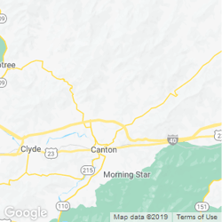 LawnStarter service area around  Canton NC 