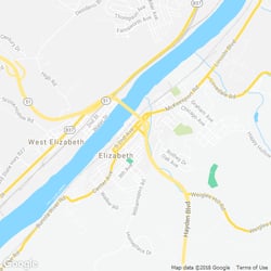LawnStarter service area around  Elizabeth PA 