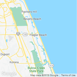 LawnStarter service area around  Flagler Beach FL 