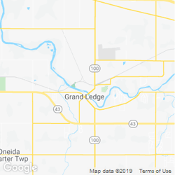 LawnStarter service area around  Grand Ledge MI 