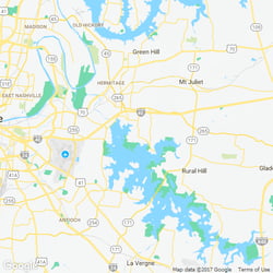 LawnStarter service area around  Hermitage TN 