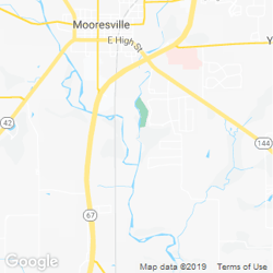 LawnStarter service area around  Mooresville IN 