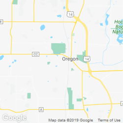 LawnStarter service area around  Oregon WI 