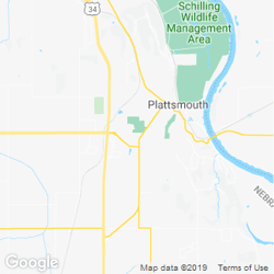 LawnStarter service area around  Plattsmouth NE 