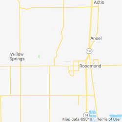 LawnStarter service area around  Rosamond CA 