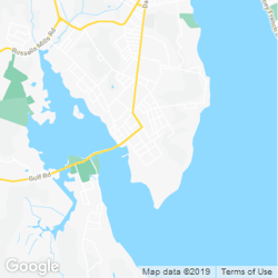 LawnStarter service area around South Dartmouth MA