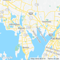 LawnStarter service area around  Warren RI 