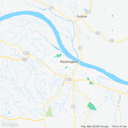 LawnStarter service area around  Washington MO 